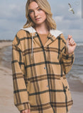 Hooded Snap Flannel