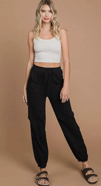 Cargo Jogger (Black)