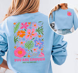 You are Enough Graphic Crew