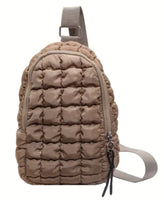Quilted Crossbody (2 colors)