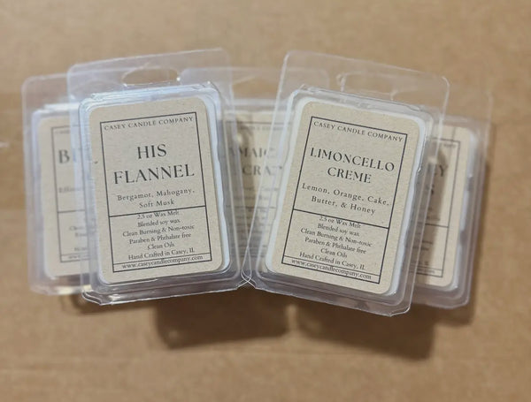 Wax Melts (Mahogany) (Dream man)