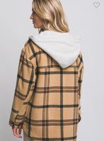 Hooded Snap Flannel