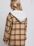 Hooded Snap Flannel