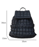 Quilted Backpack (3 colors)