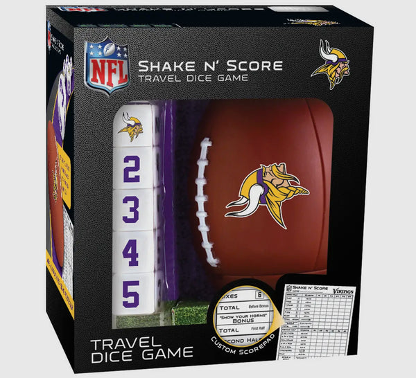 Vikings Shake & Score