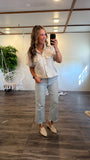 Harper Button Up (Oatmeal)