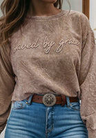 Saved by Grace crew (brown)