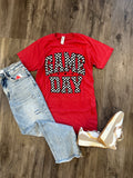 Game Day Check Tee