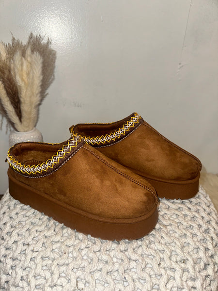 Camel Slide On Mules