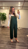 Rayon Jumpsuit (Green)