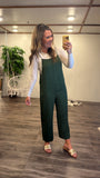 Rayon Jumpsuit (Green)