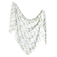 Copper Pearl Swaddle (Fern)