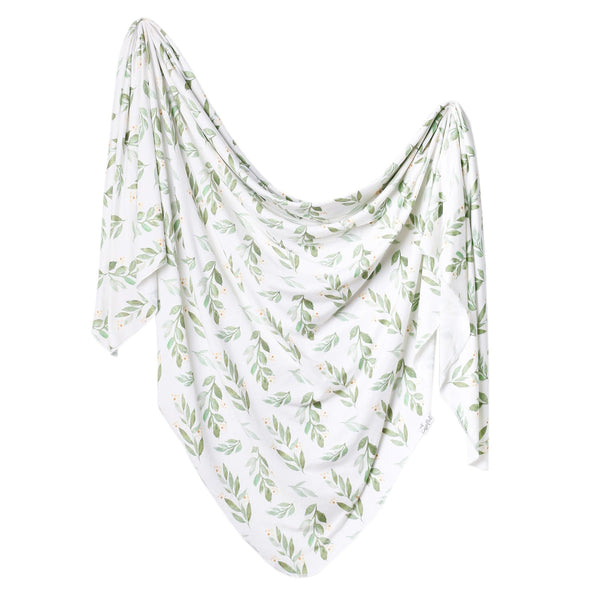 Copper Pearl Swaddle (Fern)