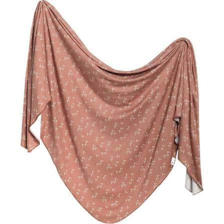 Copper Pearl Swaddle (Rocky)