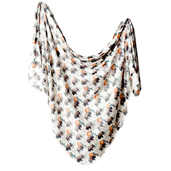Copper Pearl Swaddle (Bison)