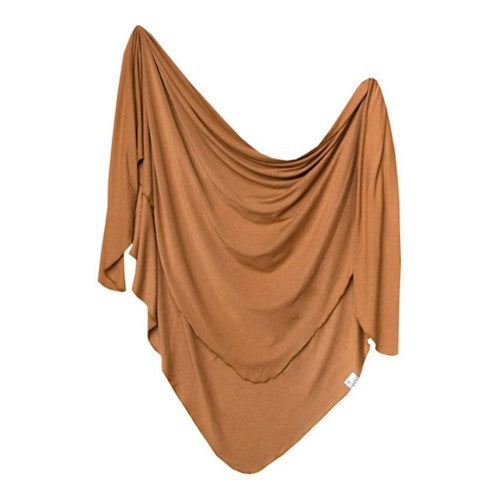 Copper Pearl Swaddle (Camel)