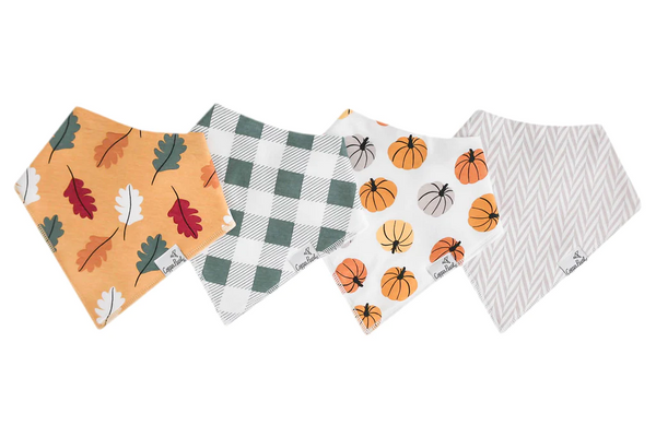Copper Pearl Bandana Bib Set (Karver)