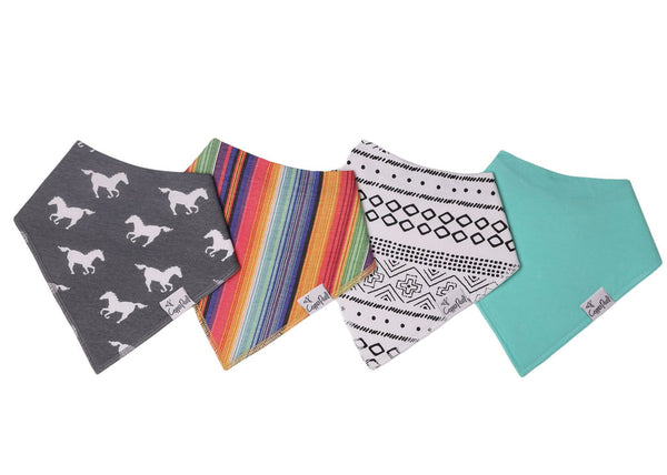 Copper Pearl Bandana Bib Set (Westyn)