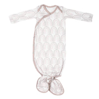 Copper Pearl Knotted Gown (Bliss)