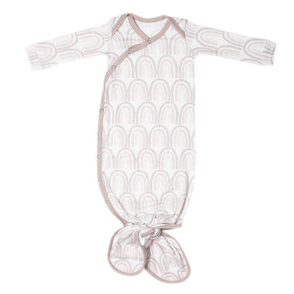 Copper Pearl Knotted Gown (Bliss)