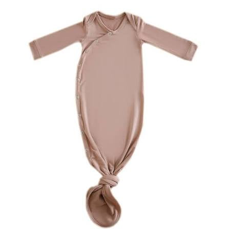 Copper Pearl Knotted Gown (Pecan)
