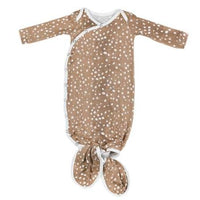 Copper Pearl Knotted Gown (Fawn)
