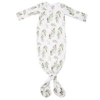 Copper Pearl Knotted Gown (Fern)