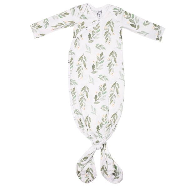 Copper Pearl Knotted Gown (Fern)