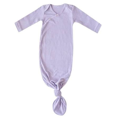 Copper Pearl Knotted Gown (Periwinkle)