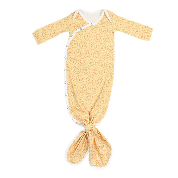 Copper Pearl Knotted Gown (Vance)