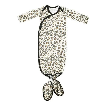 Copper Pearl Knotted Gown (Zara)