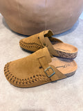 Woven Clogs (Camel)