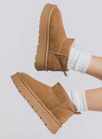 Platform Bootie Dupe