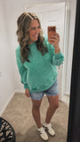 Spring Days Crew (Green)
