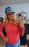 Navy Golf Hat