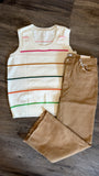 Striped Spring Tank
