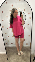 Cozy Days Set (Fuschsia)