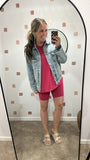 Cozy Days Set (Fuschsia)