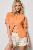 Summer Feels Cardigan (Orange)