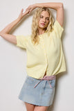 Summer Feels Cardigan (Butter)