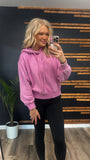 Hooded Acid Wash (Mauve)