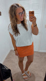 Scuba Skort (Orange)