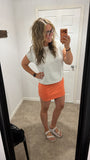 Scuba Skort (Orange)