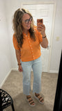 Summer Feels Cardigan (Orange)