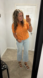 Summer Feels Cardigan (Orange)