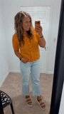 Summer Feels Cardigan (Orange)