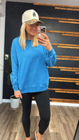 Charlie Soft Crew (Ocean Blue)