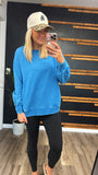 Charlie Soft Crew (Ocean Blue)