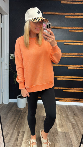 Charlie Soft Crew (Coral)
