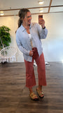 Chelsea Pants (Cabernet)